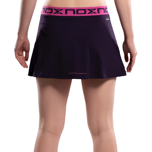 Jupe Nox Pro Violet Femme