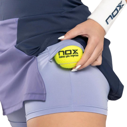 Jupe Nox Pro Violet Clair Femme