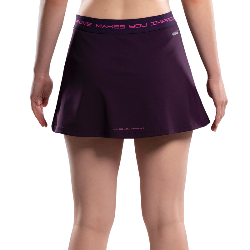 Jupe Nox Pro Violet Foncé Femme