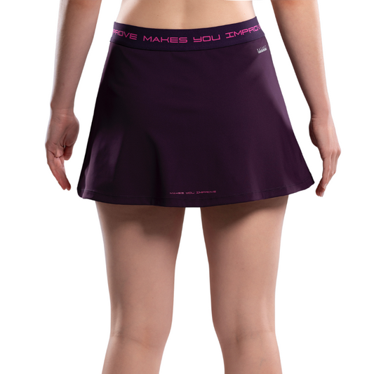 Jupe Nox Pro Violet Foncé Femme