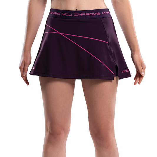Jupe Nox Pro Violet Foncé Femme