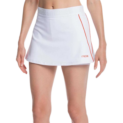 Jupe Nox Team Blanc Femme
