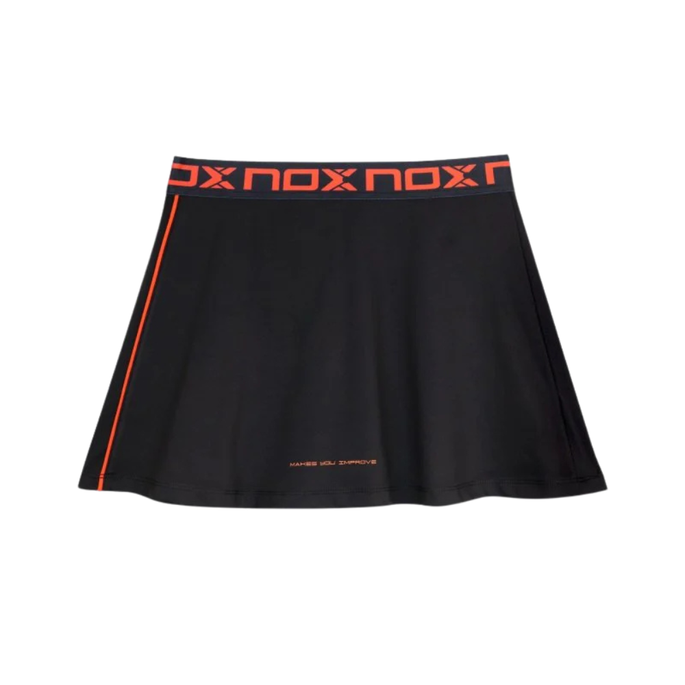 Jupe Nox Team Noir 2026 - Esprit Padel Shop