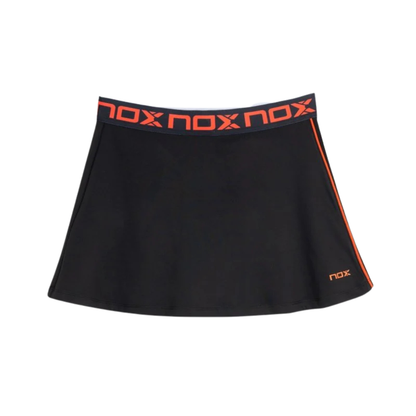 Jupe Nox Team Noir 2026 - Esprit Padel Shop