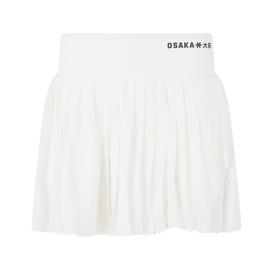 Jupe Osaka Pleated Skirt Blanc Femme