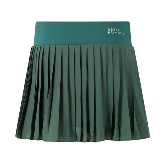 Jupe Osaka Pleated Skirt Vert Femme