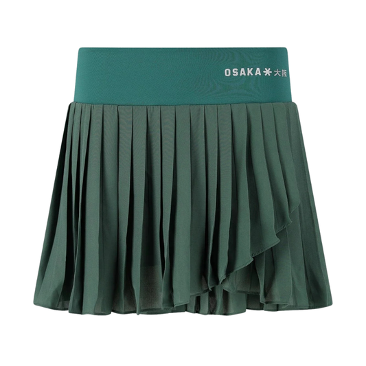 Jupe Osaka Pleated Skirt Vert Femme