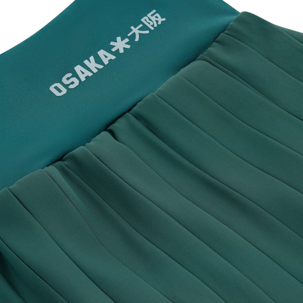 Jupe Osaka Pleated Skirt Vert Femme