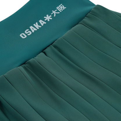 Jupe Osaka Pleated Skirt Vert Femme