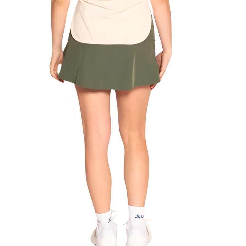 Jupe Siux Gea Vert Foncé Femme