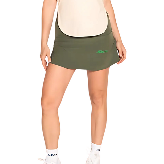Jupe Siux Gea Vert Foncé Femme
