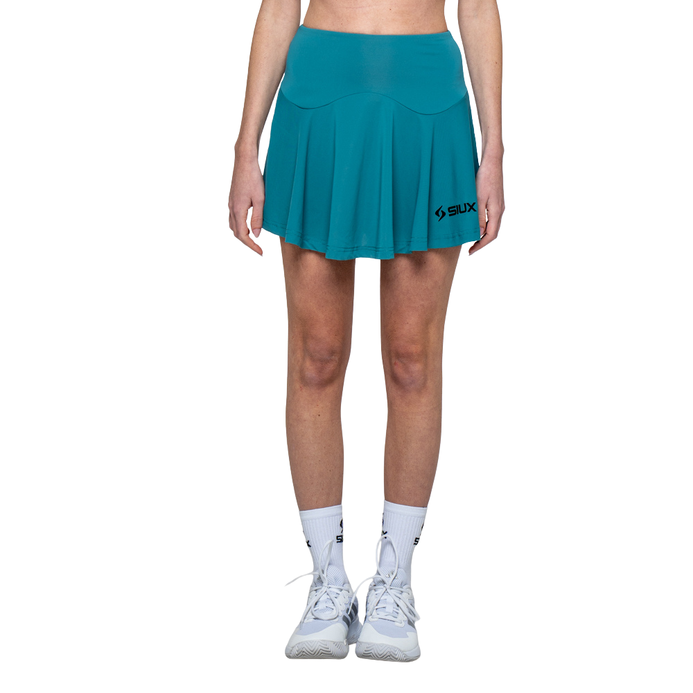 Jupe Siux Match Bleu Femme - Esprit Padel Shop