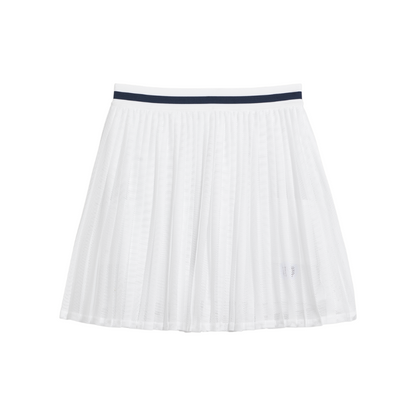 Jupe Wilson Team Pleated Blanc Femme