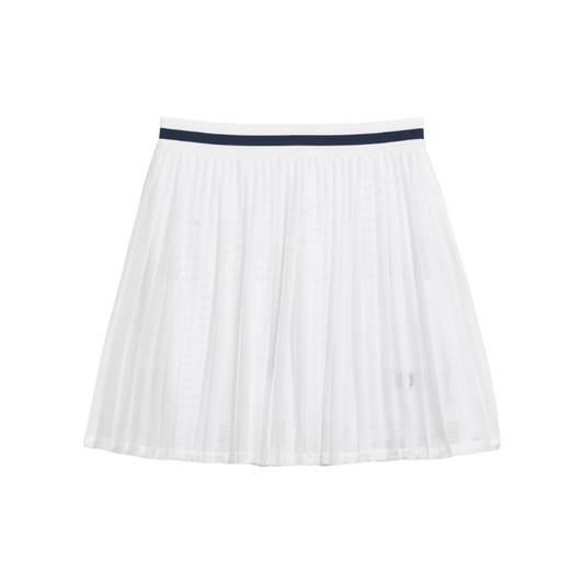 Jupe Wilson Team Pleated Blanc Femme