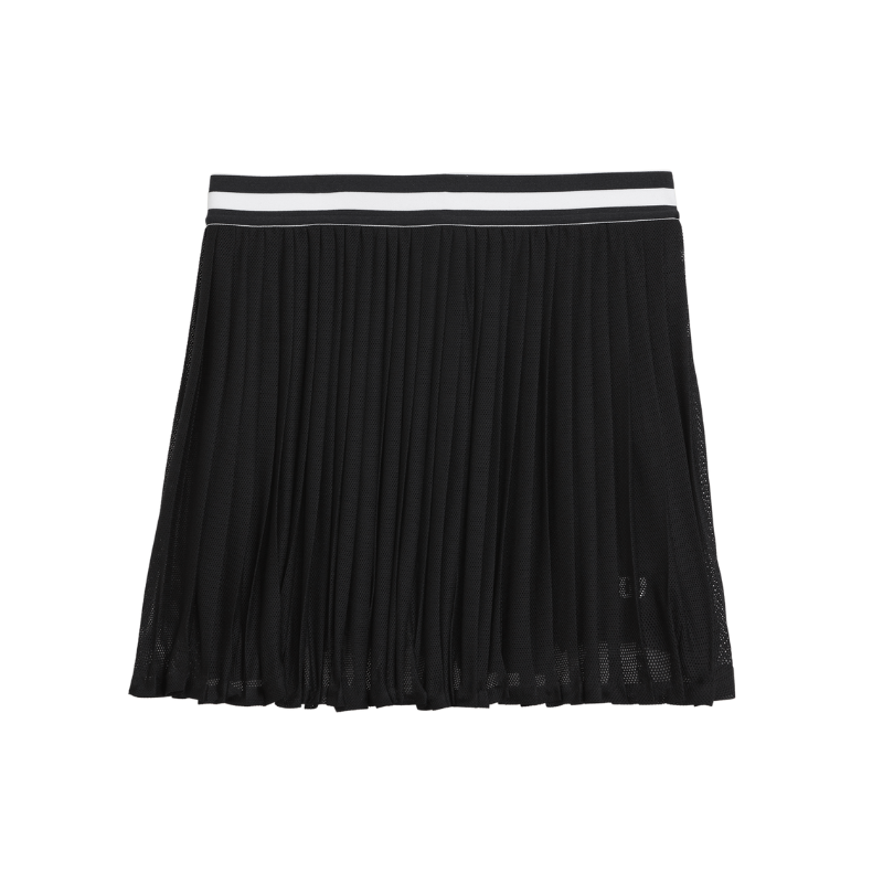 Jupe Wilson Team Pleated Noir Femme