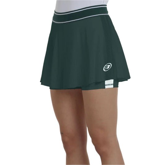 Jupe Bullpadel Laza Vert Femme