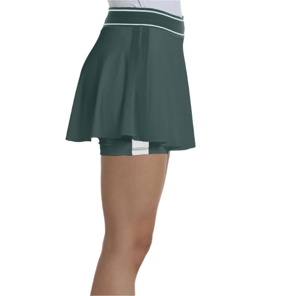 Jupe Bullpadel Laza Vert Femme
