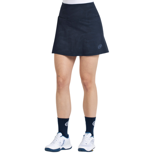 Jupe Bullpadel Padina Bleu Marine Femme