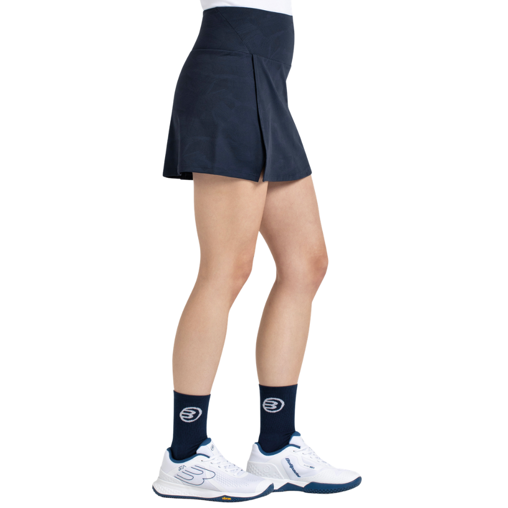 Jupe Bullpadel Padina Bleu Marine Femme