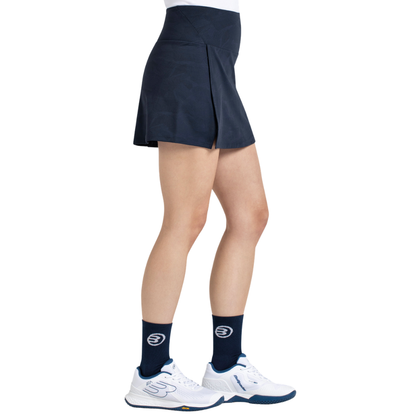 Jupe Bullpadel Padina Bleu Marine Femme