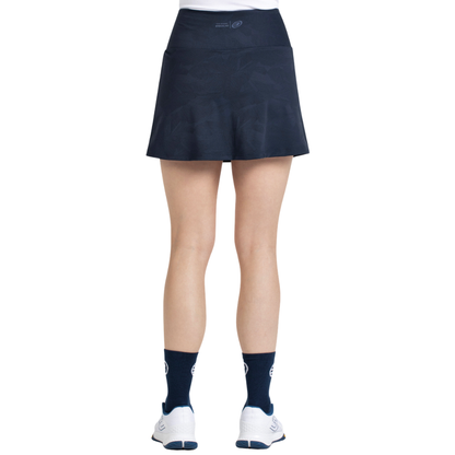 Jupe Bullpadel Padina Bleu Marine Femme