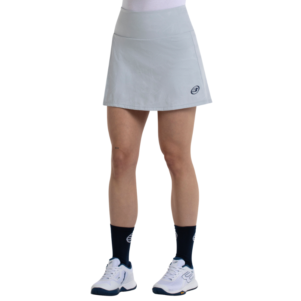 Jupe Bullpadel Padina Gris Femme