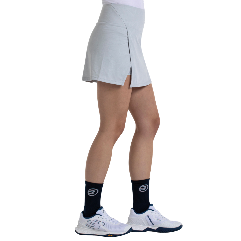 Jupe Bullpadel Padina Gris Femme