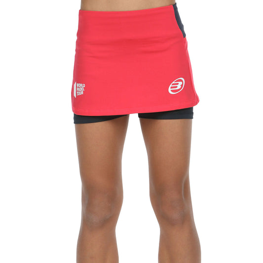 Jupe Bullpadel Resoba Rouge Femme