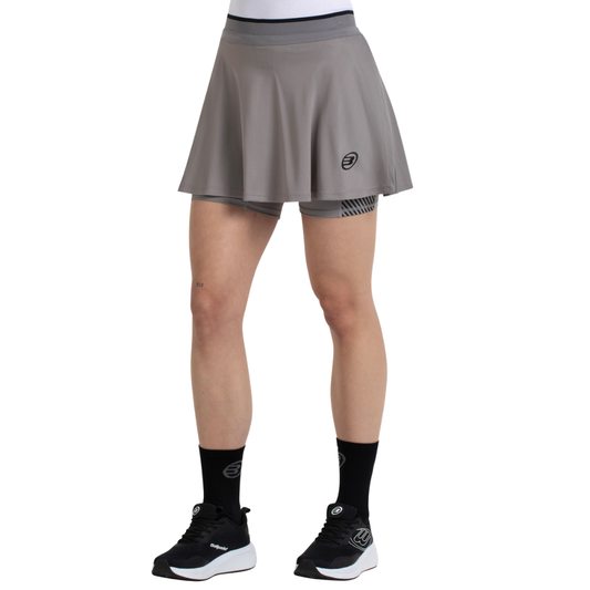 Jupe Bullpadel Tesan Gris Femme