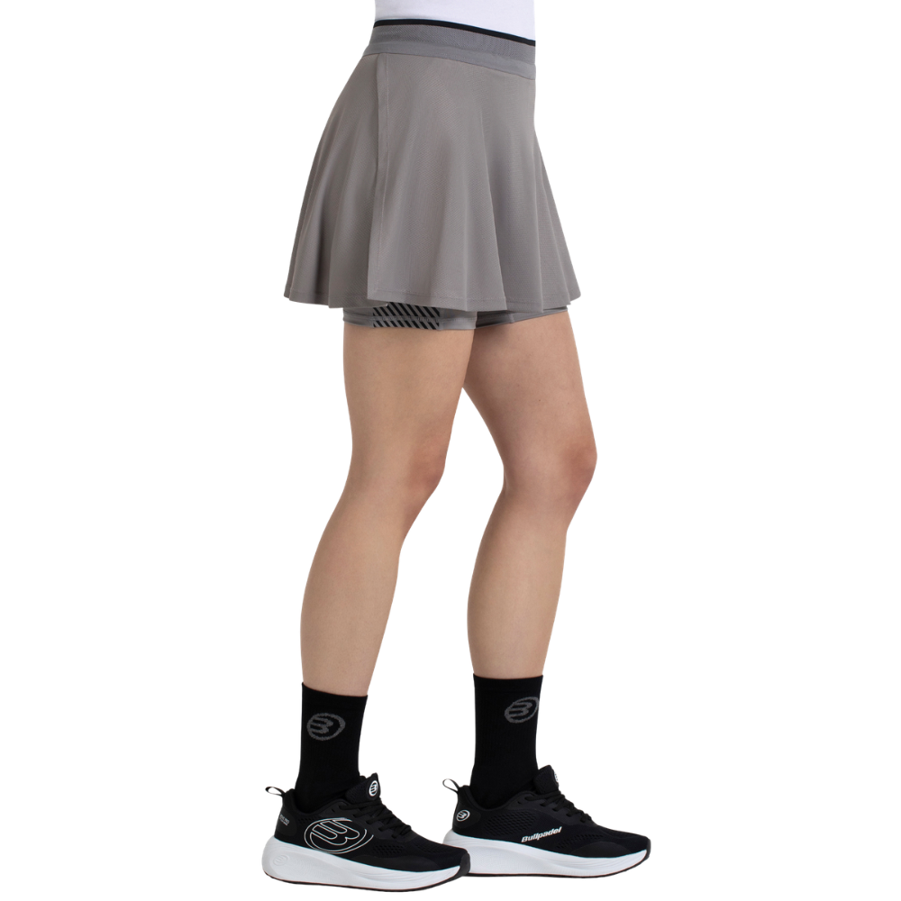 Jupe Bullpadel Tesan Gris Femme