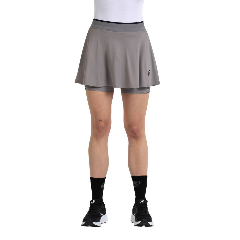 Jupe Bullpadel Tesan Gris Femme