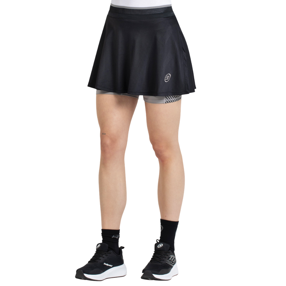 Jupe Bullpadel Tesan Noir Femme