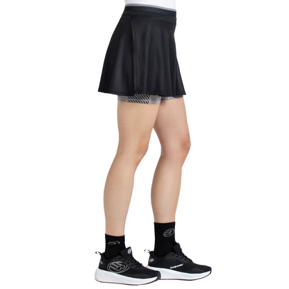 Jupe Bullpadel Tesan Noir Femme