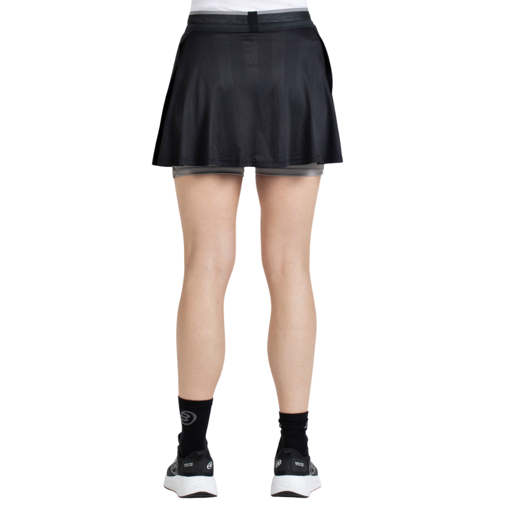 Jupe Bullpadel Tesan Noir Femme