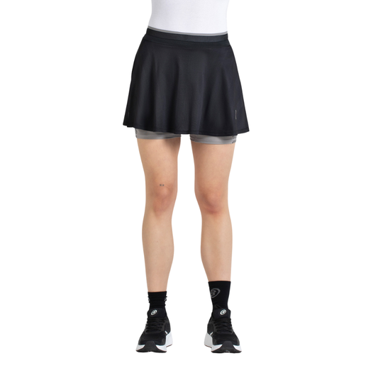 Jupe Bullpadel Tesan Noir Femme
