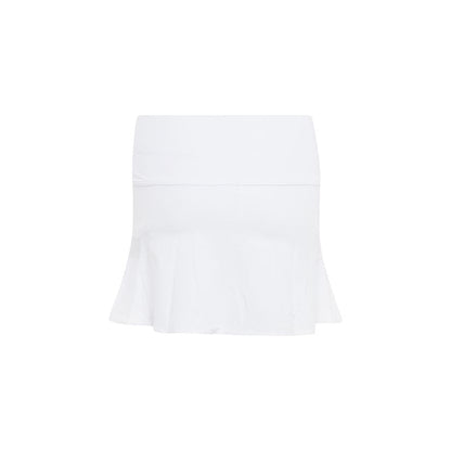 Jupe Slazenger Francesca Skirt Blanc Emerson Femme