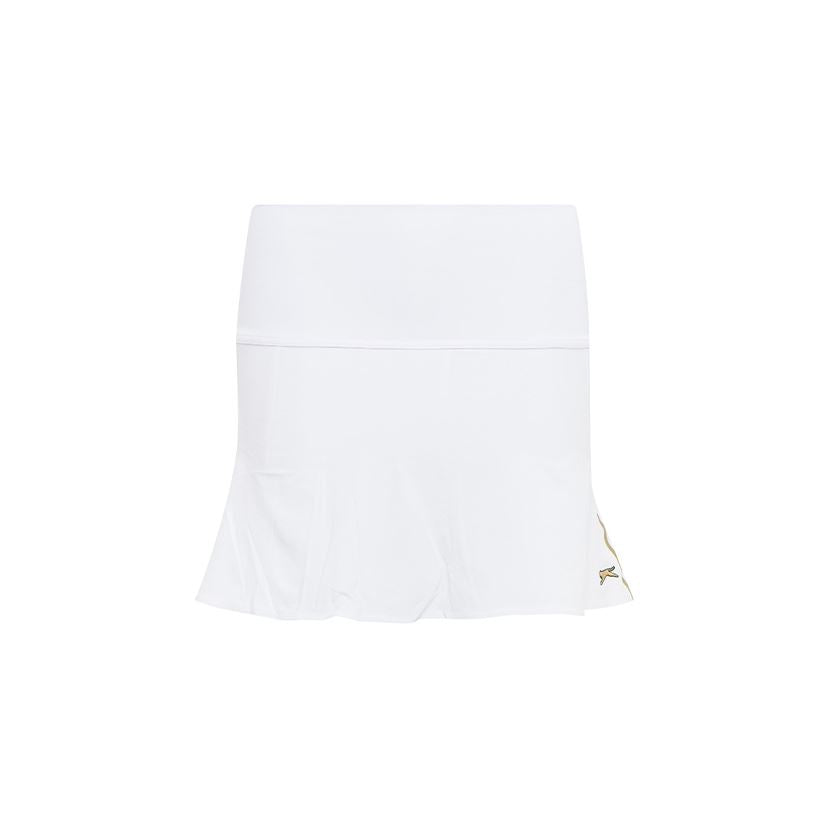 Jupe Slazenger Francesca Skirt Blanc Emerson Femme