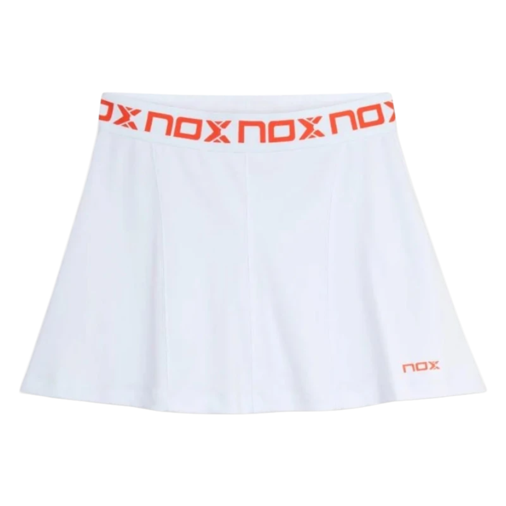 Jupe Nox Team Blanc 2026 - Esprit Padel Shop