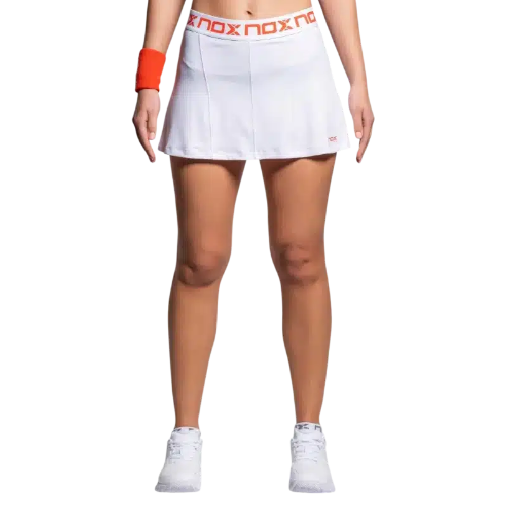 Jupe Nox Team Blanc 2026 - Esprit Padel Shop