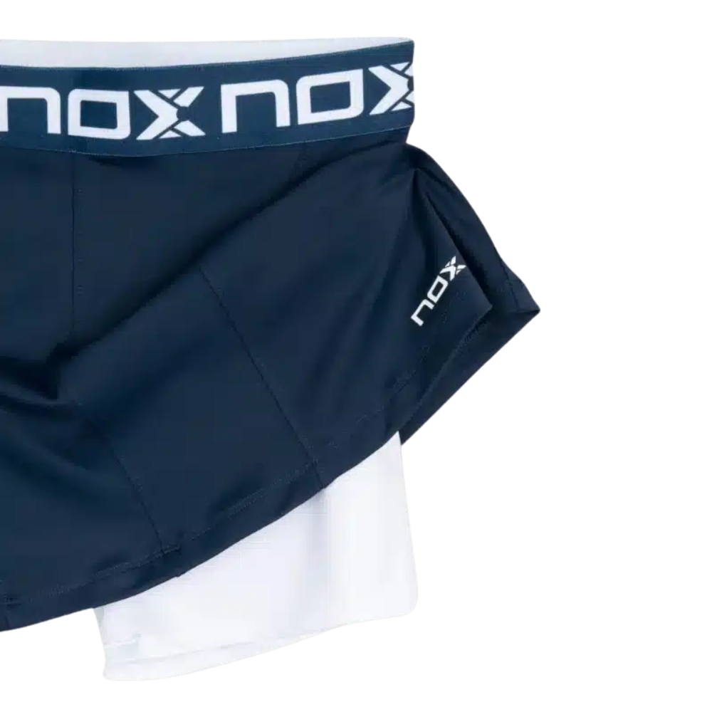 Jupe Nox Team Bleu - Esprit Padel Shop