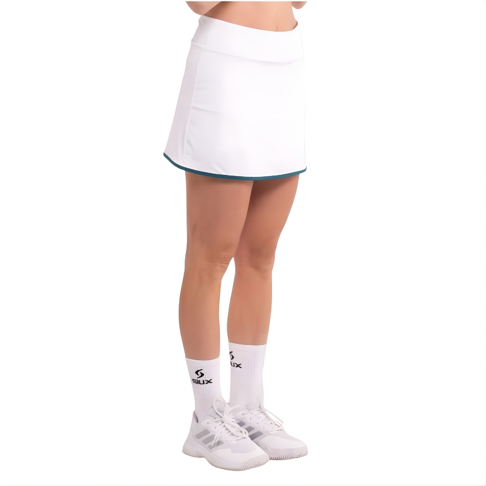 Jupe Siux Silk Blanc Femme