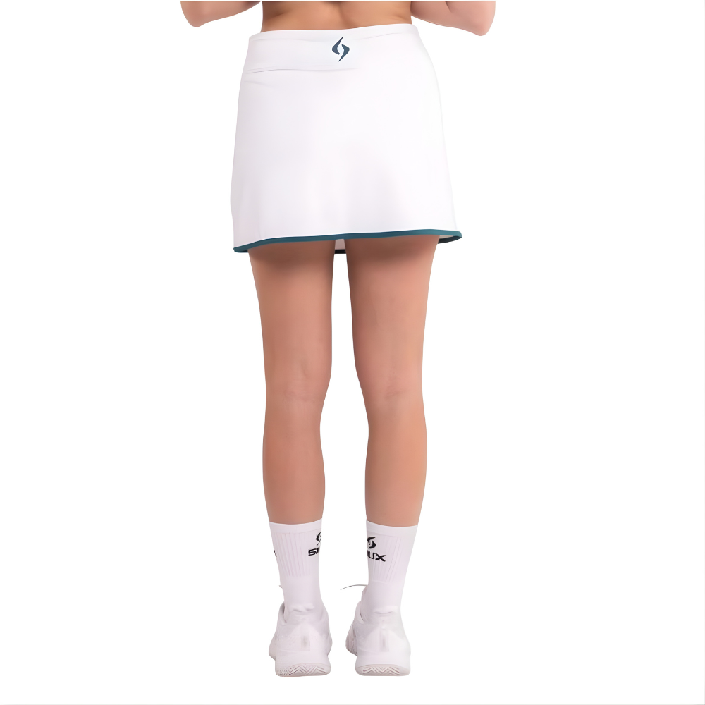 Jupe Siux Silk Blanc Femme