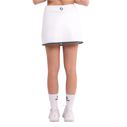 Jupe Siux Silk Blanc Femme