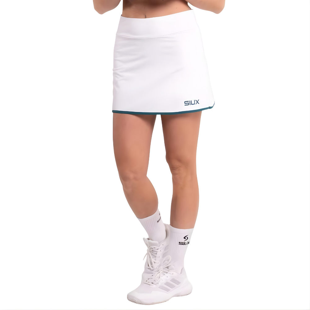 Jupe Siux Silk Blanc Femme