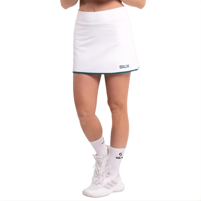 Jupe Siux Silk Blanc Femme