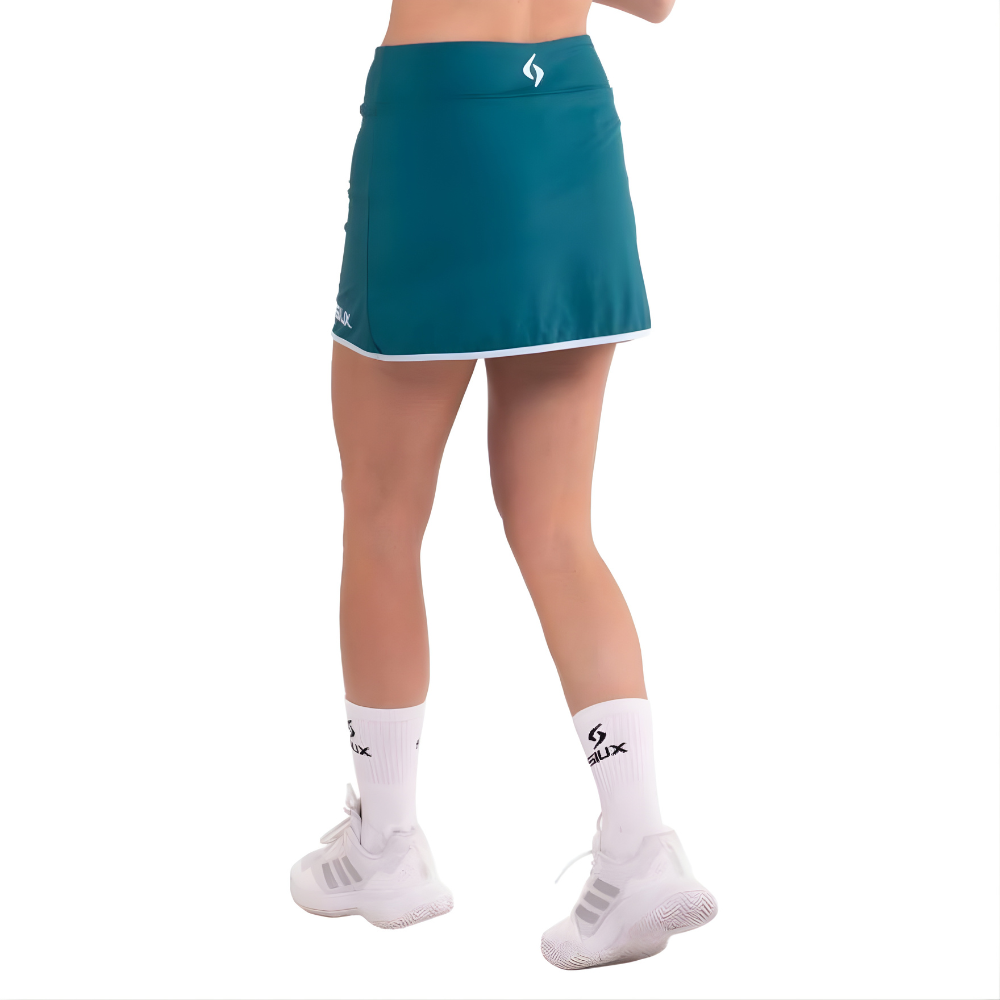 Jupe Siux Silk Vert Femme