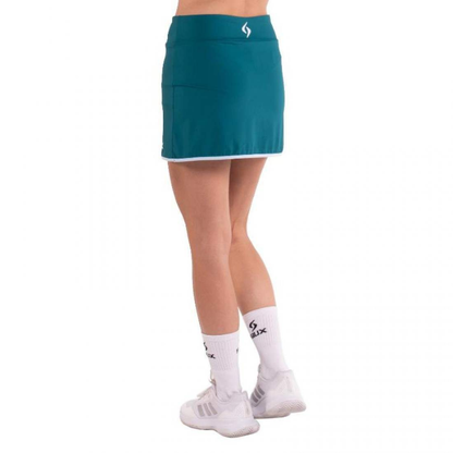 Jupe Siux Silk Vert Femme