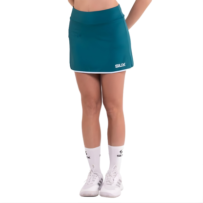 Jupe Siux Silk Vert Femme