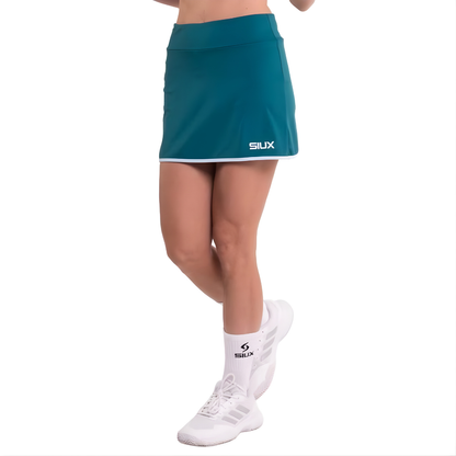 Jupe Siux Silk Vert Femme