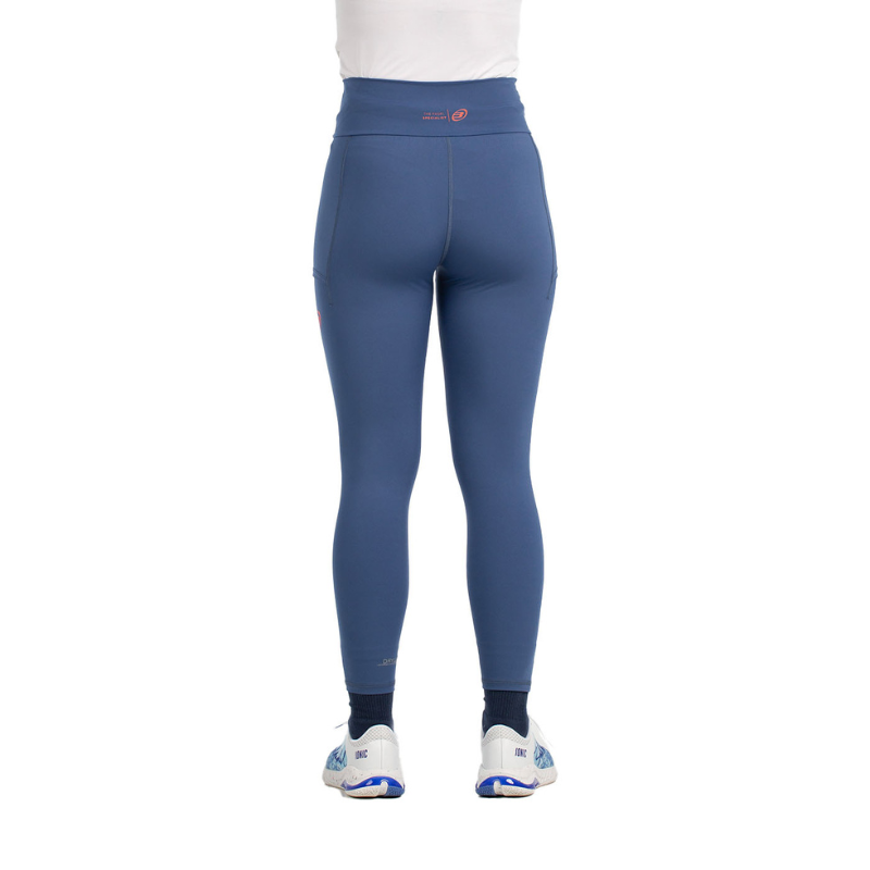 Legging Bullpadel Cujan Bleu Marine Femme